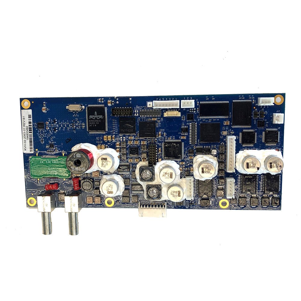 KVH Main PCB f/TV3 w/Software Kit Pack (FRU) [S72-0652] - Houseboatparts.com