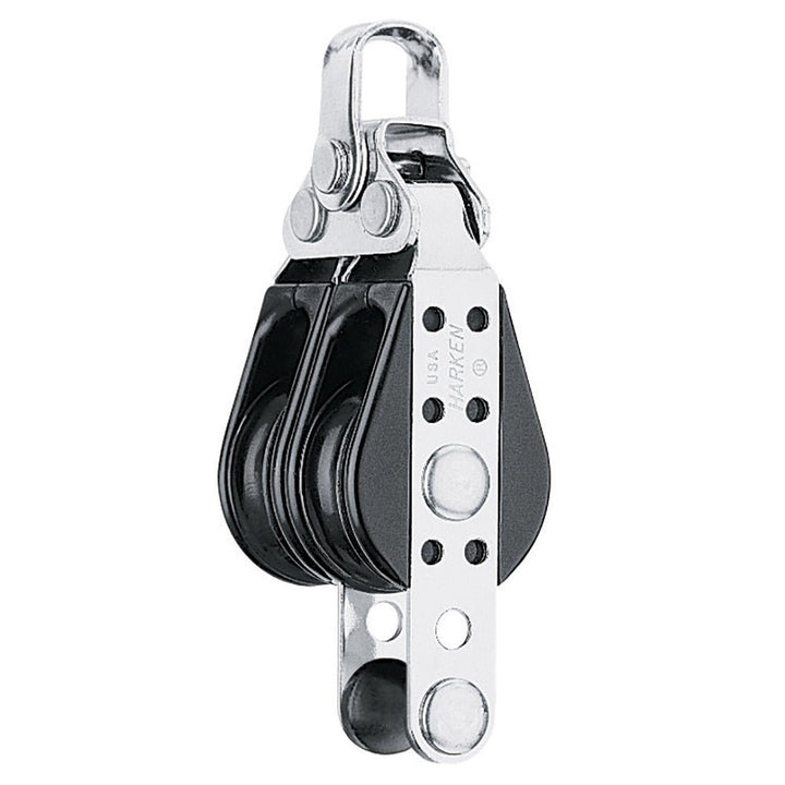 Harken 29mm Double Bullet Block w/Becket [085] - Houseboatparts.com