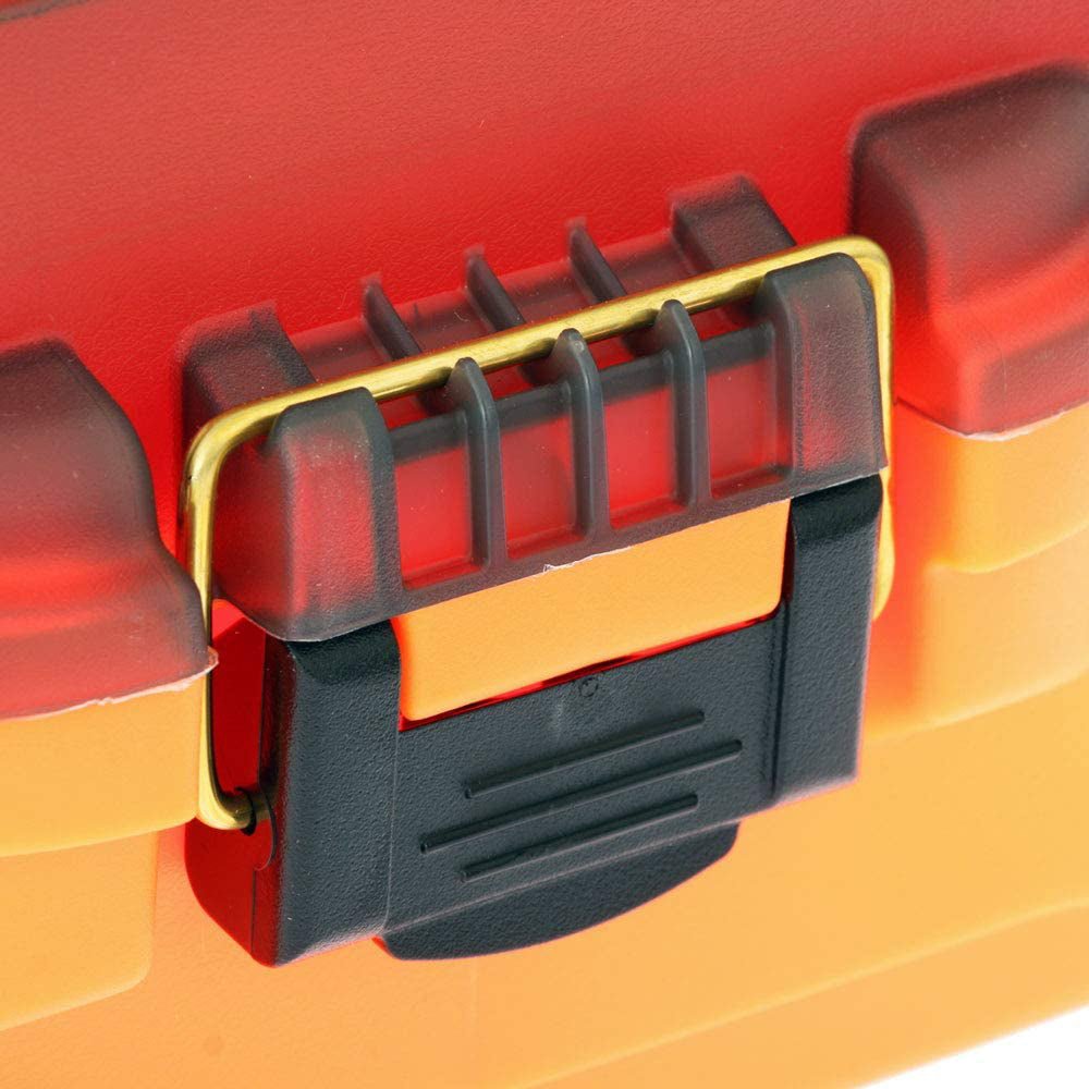 Plano 2-Tray Tackle Box w/Dual Top Access - Smoke Bright Orange [PLAMT6221] - Houseboatparts.com