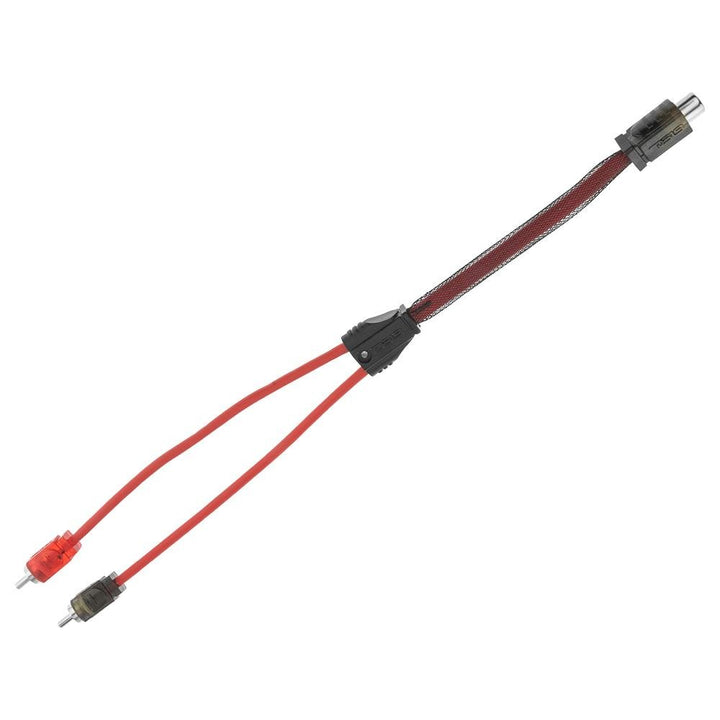 DS18 Advance Ultra Flex RCA Y Connector Cable- 1 Female to 2 Male [R1F2M] - Houseboatparts.com