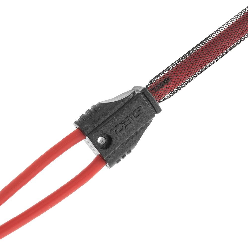 DS18 Advance Ultra Flex RCA Cable - 12 [R12] - Houseboatparts.com