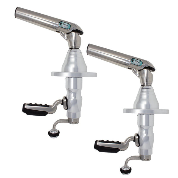 TACO GS-500 Grand Slam Outrigger Mounts *Only Accepts CF-HD Poles [GS-500] - Houseboatparts.com
