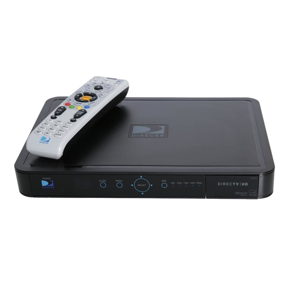 KVH H24 DIRECTV Receiver - 110V AC w/IR/RF Remote - *Remanufactured [72-0900-H24] - Houseboatparts.com