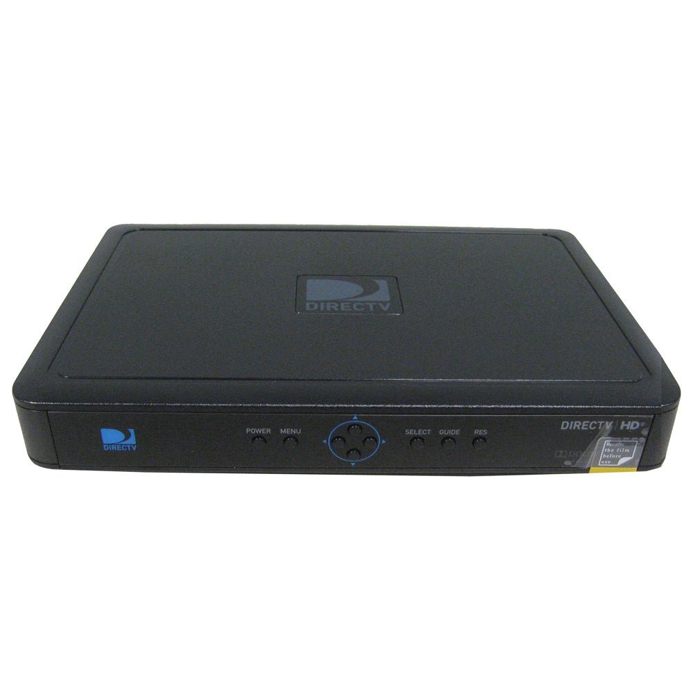 KVH DIRECTV H25 HDSWM Receiver - 110V AC w/IR Remote Included - *Remanufactured [72-0900-H25COM] - Houseboatparts.com