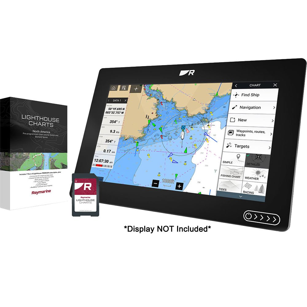 Raymarine LightHouse Chart North America [R70794] - Houseboatparts.com