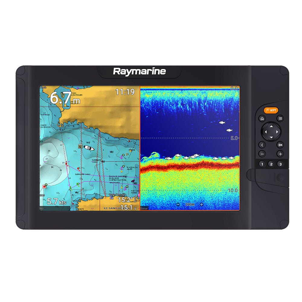 Raymarine Element 12 S w/Lighthouse North America Chart - No Transducer [E70535-00-102] - Houseboatparts.com
