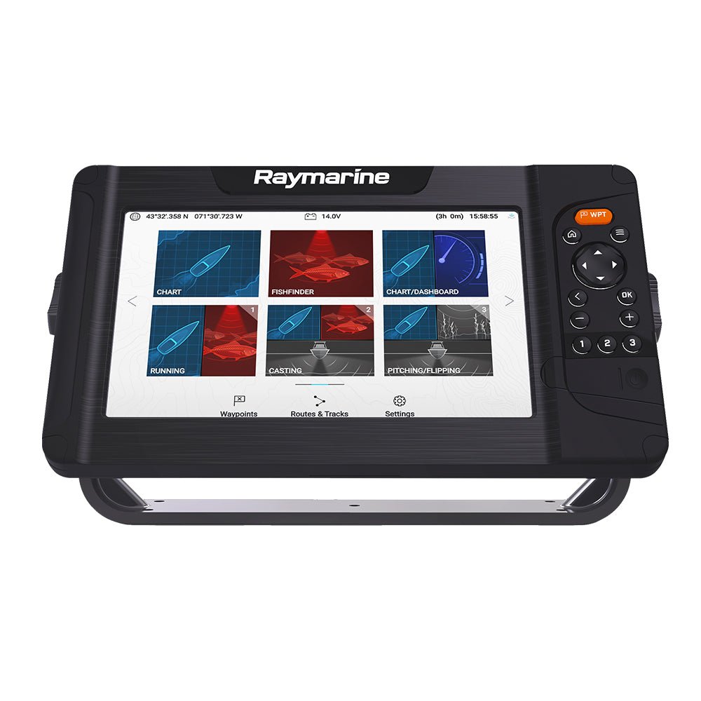 Raymarine Element 9 HV Combo w/Lighthouse North America Chart - No Transducer [E70534-00-102] - Houseboatparts.com