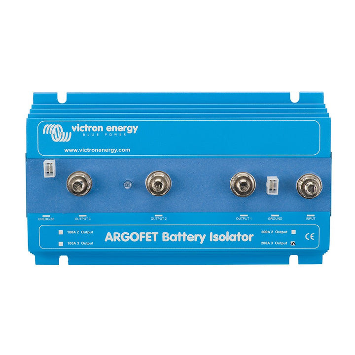 Victron Argo FET Battery Isolator 200 - 3 3 Batteries - 200AMP [ARG200301020] - Houseboatparts.com