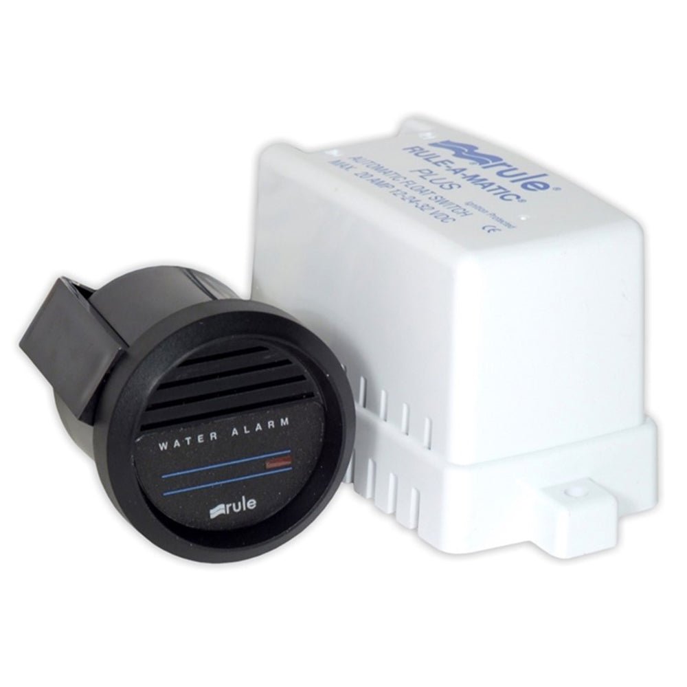 Rule High Water Bilge Alarm w/Switch Gauge - 24V [32ALA] - Houseboatparts.com