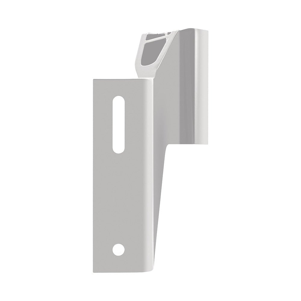 Minn Kota Raptor Jack Plate Adapter Bracket - Starboard - 2" Setback - 4" Rise - White [1810365] - Houseboatparts.com