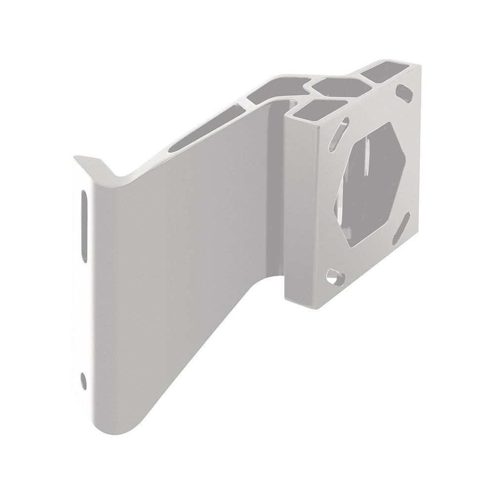 Minn Kota Raptor Jack Plate Adapter Bracket - Starboard - 2" Setback - 4" Rise - White [1810365] - Houseboatparts.com