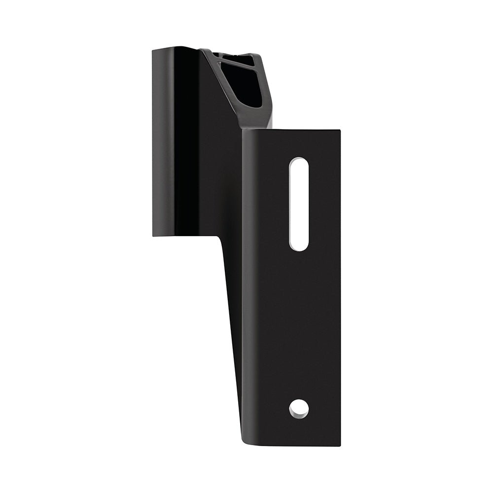 Minn Kota Raptor Jack Plate Adapter Bracket - Port - 2" Setback - 4" Rise - Black [1810361] - Houseboatparts.com