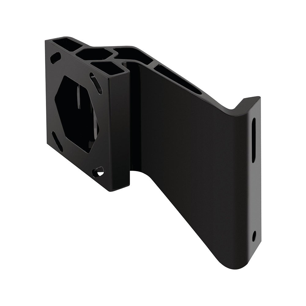 Minn Kota Raptor Jack Plate Adapter Bracket - Port - 2" Setback - 4" Rise - Black [1810361] - Houseboatparts.com