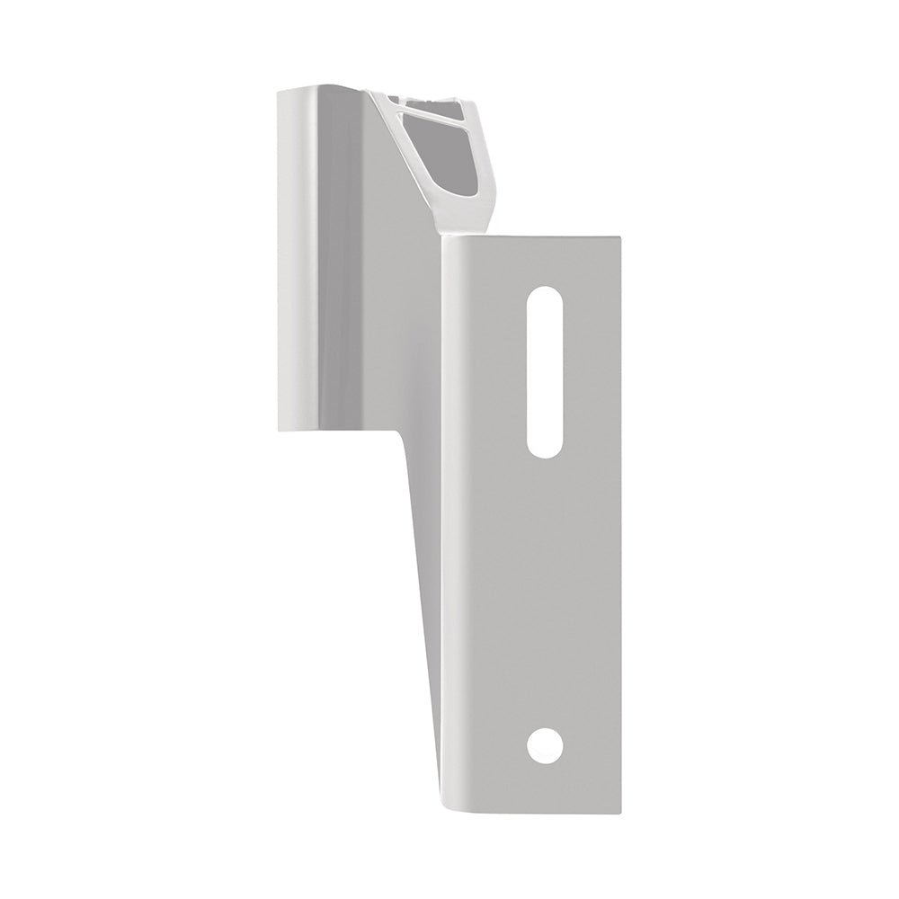 Minn Kota Raptor Jack Plate Adapter Bracket - Port - 2" Setback - 4" Rise - White [1810366] - Houseboatparts.com