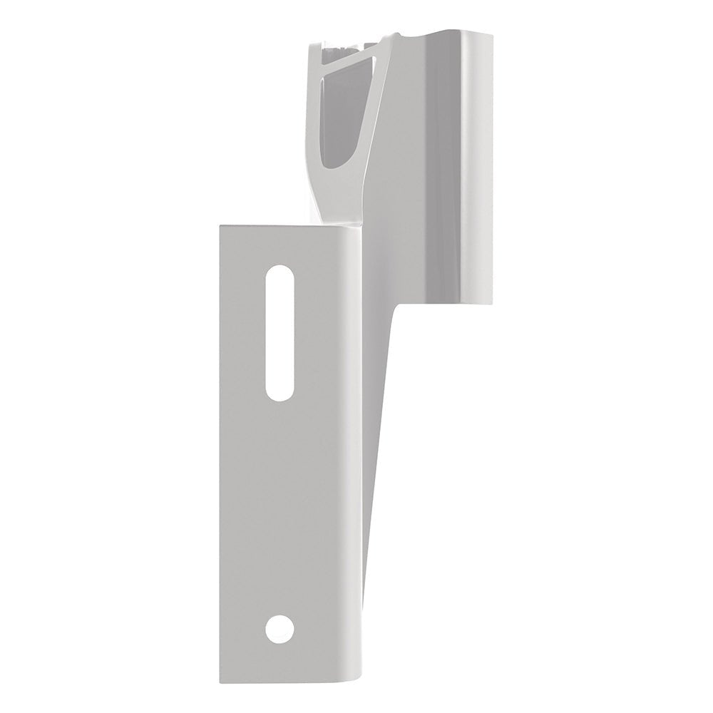 Minn Kota Raptor Jack Plate Adapter - Starboard - 2" Setback - 6" Rise - White [1810367] - Houseboatparts.com