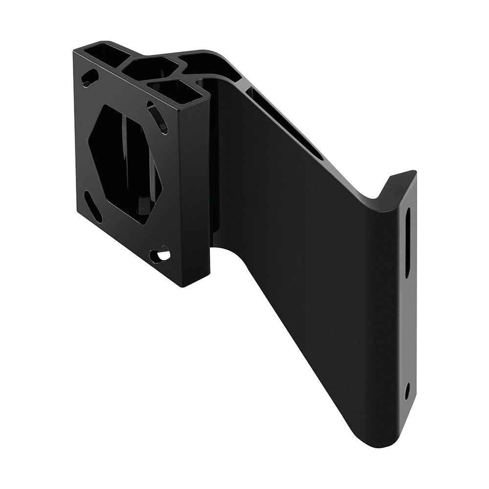 Minn Kota Raptor Jack Plate Adapter Bracket - Port - 2" Setback - 6" Rise - Black [1810363] - Houseboatparts.com