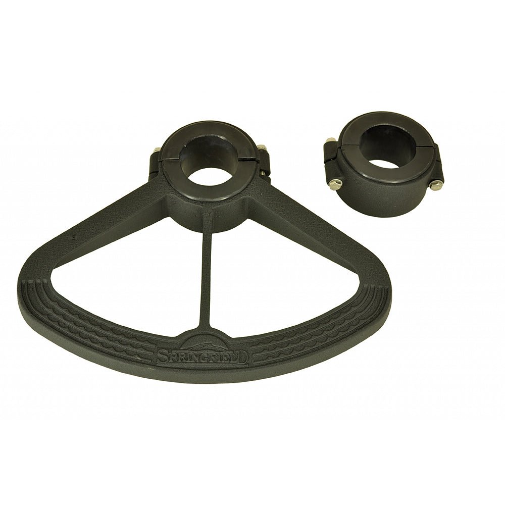 Springfield Footrest Bushing Set - 2-7/8" - Black [1580017-BLK] - Houseboatparts.com