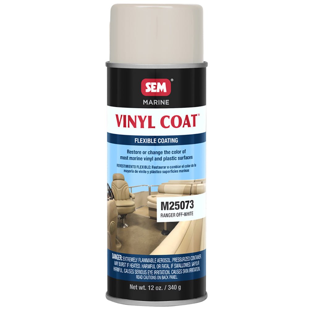 SEM Vinyl Coat - Ranger Off-White - 12oz [M25073] - Houseboatparts.com