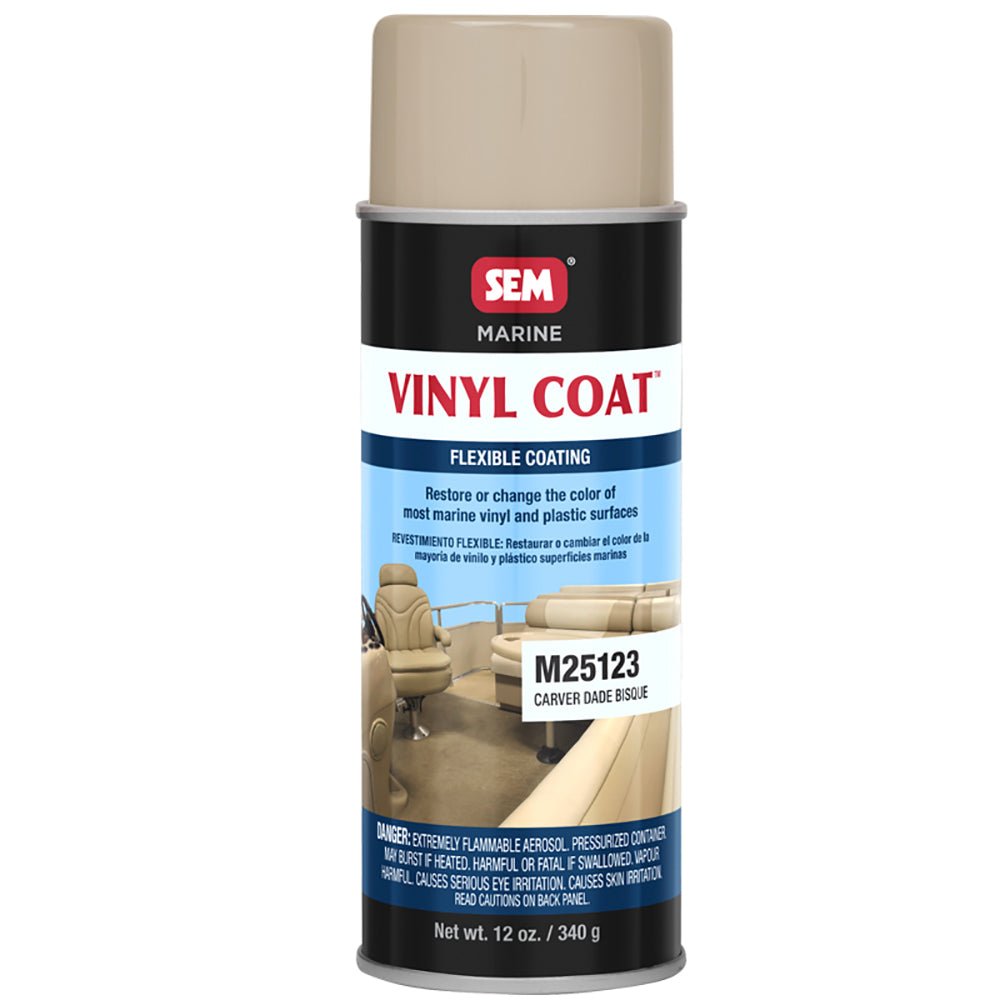 SEM Vinyl Coat - Carver Dade Bisque - 12oz [M25123] - Houseboatparts.com