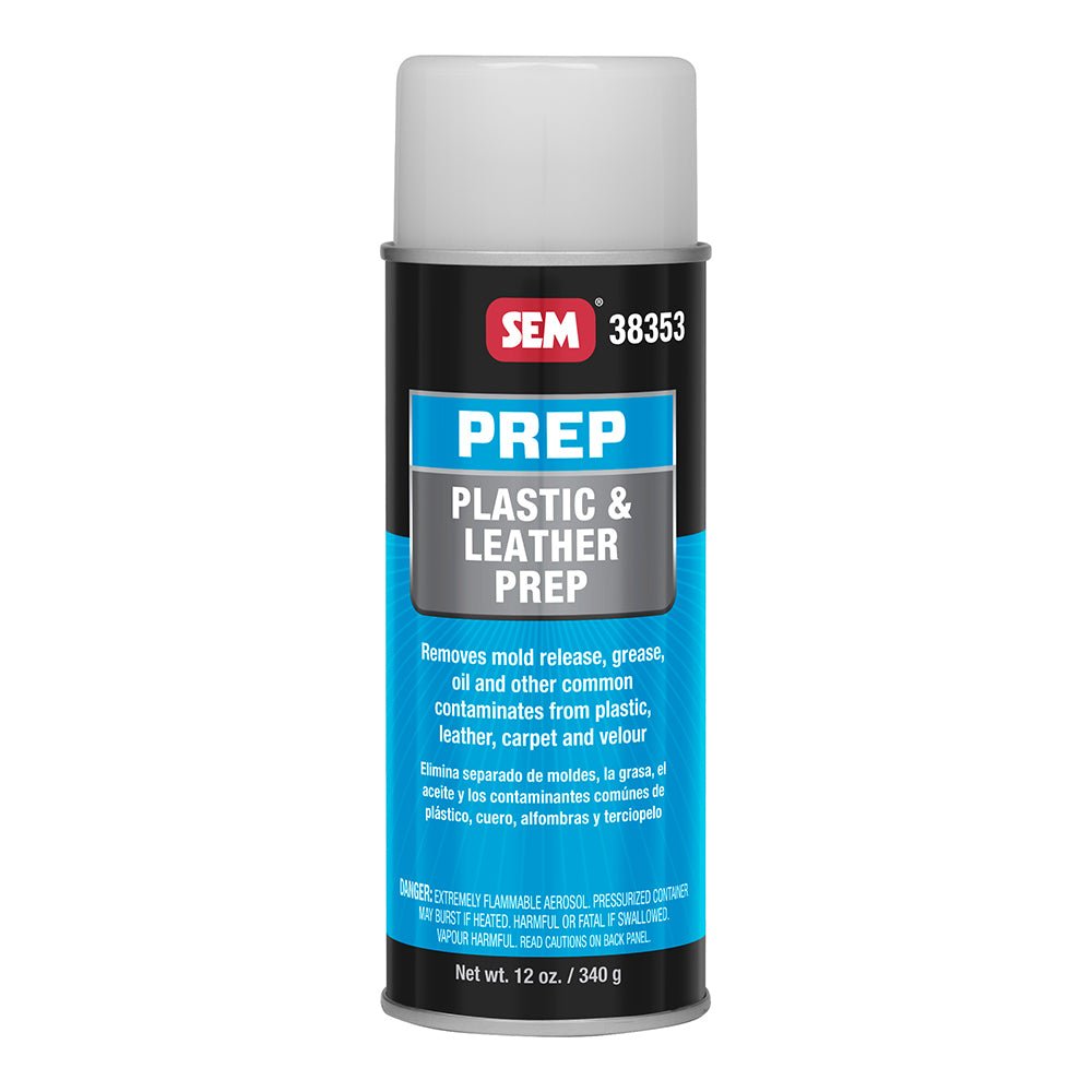 SEM Plastic Leather Prep - 12oz [38353] - Houseboatparts.com