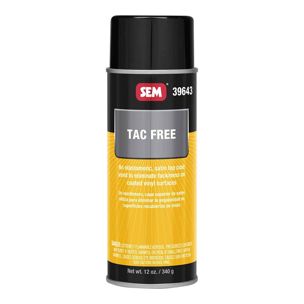 SEM Tac Free Protective Topcoat - 12oz [39643] - Houseboatparts.com