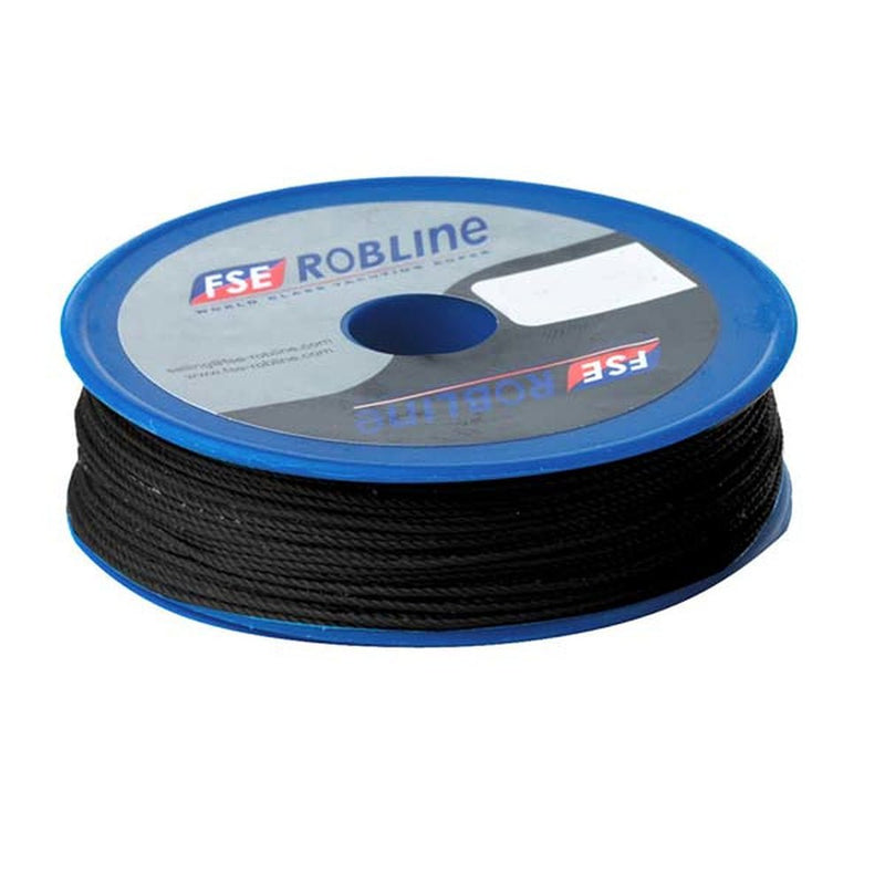 Robline Waxed Whipping Twine - 0.8mm x 40M - Black [TYN-08BLKSP] - Houseboatparts.com