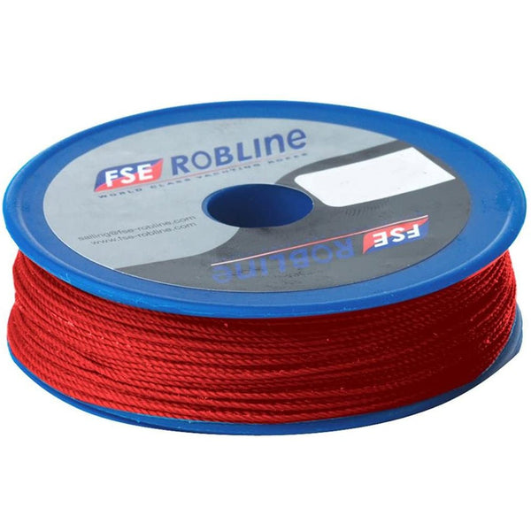 Robline Waxed Whipping Twine - 0.8mm x 40M - Red [TYN-08RSP] - Houseboatparts.com