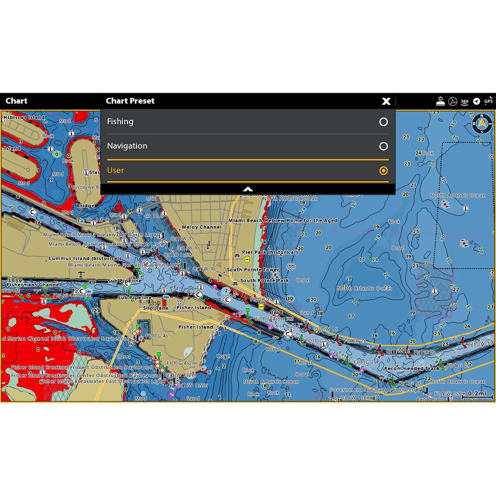 Humminbird Coastmaster Chart [601015-1] - Houseboatparts.com