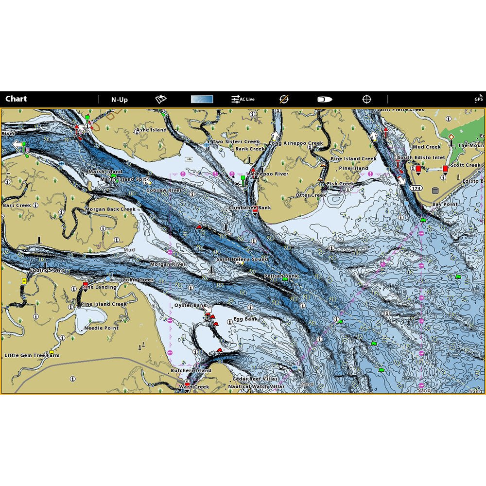 Humminbird Coastmaster Chart [601015-1] - Houseboatparts.com