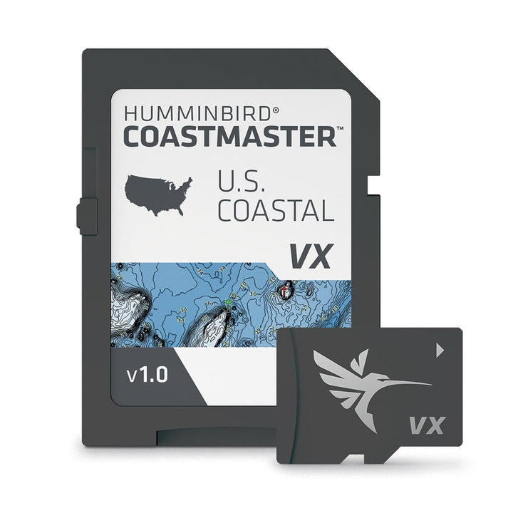 Humminbird Coastmaster Chart [601015-1] - Houseboatparts.com