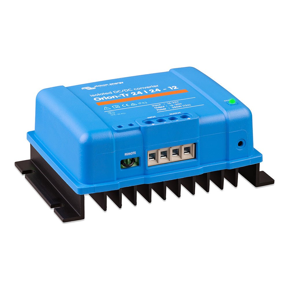 Victron Orion - TR DC - DC Converter - 24 VDC to 24 VDC - 280W - 12AMP Isolated [ORI242428110] - Houseboatparts.com