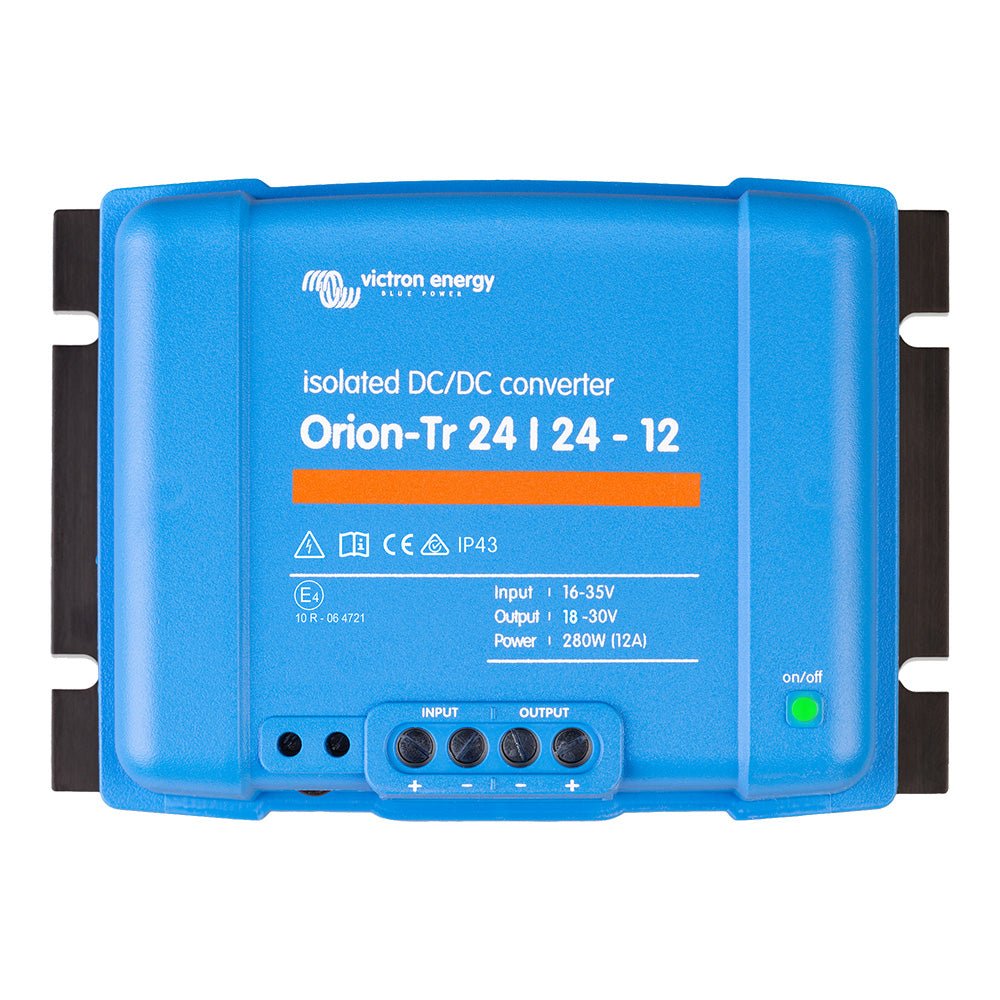 Victron Orion - TR DC - DC Converter - 24 VDC to 24 VDC - 280W - 12AMP Isolated [ORI242428110] - Houseboatparts.com