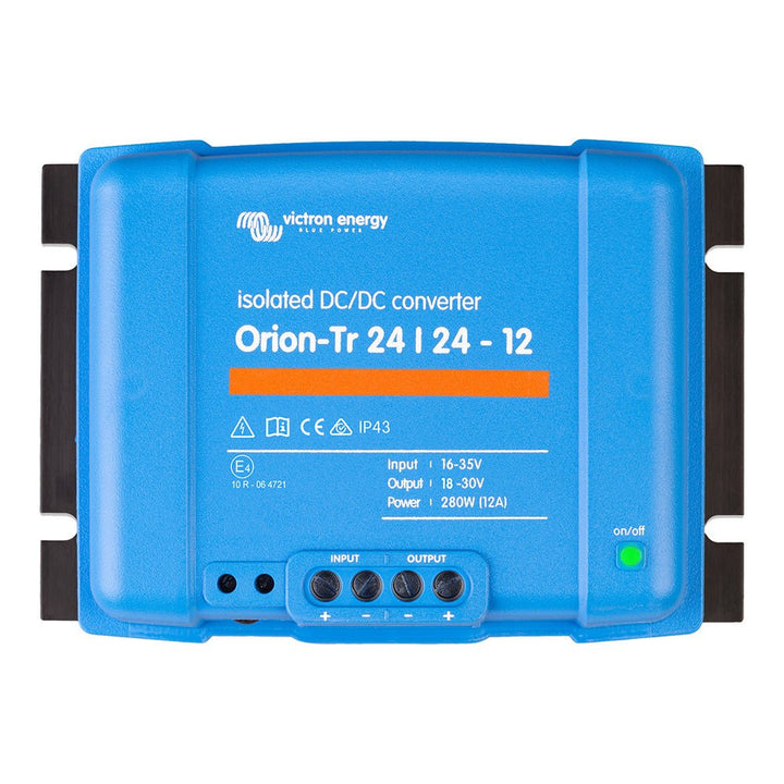 Victron Orion - TR DC - DC Converter - 24 VDC to 24 VDC - 280W - 12AMP Isolated [ORI242428110] - Houseboatparts.com