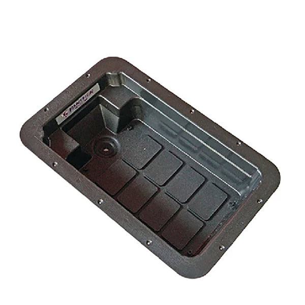 Panther Trolling Motor Foot Tray [55-9815] - Houseboatparts.com