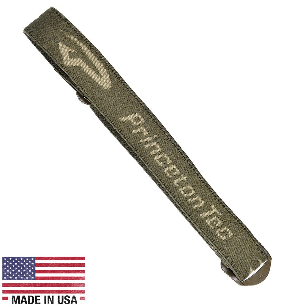 Princeton Tec 1" Headlamp Strap - Olive Drab [HL-501-OD] - Houseboatparts.com