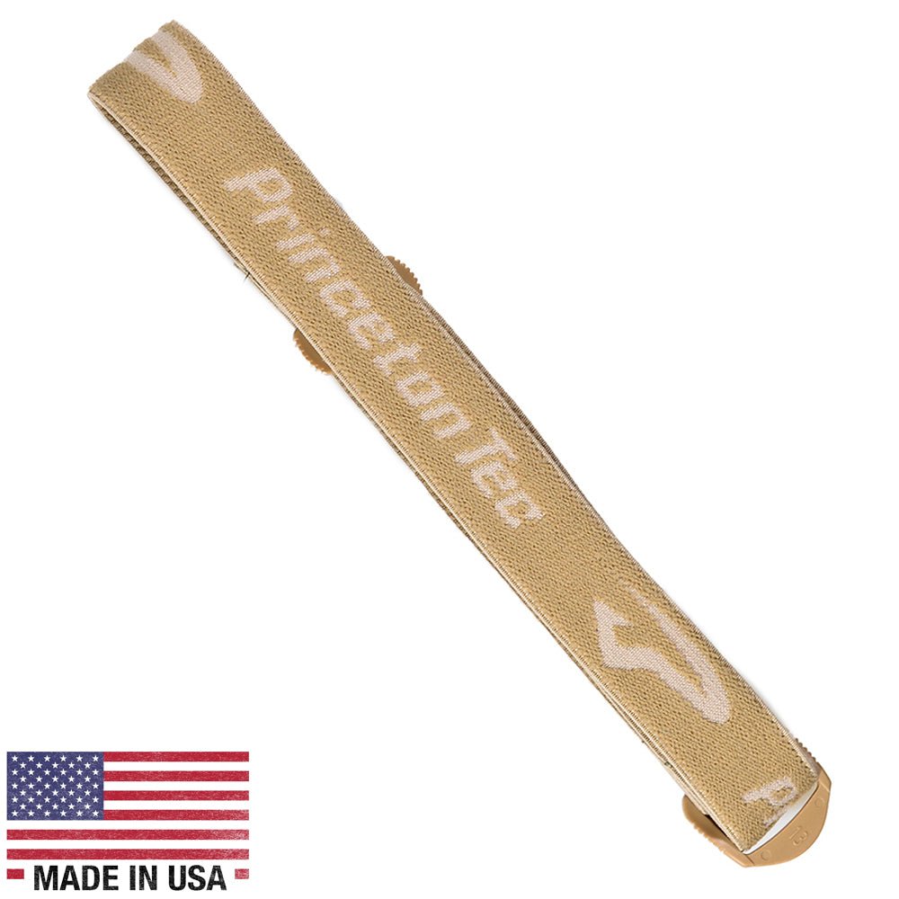 Princeton Tec 1" Headlamp Strap - Tan [HL-501-TAN] - Houseboatparts.com