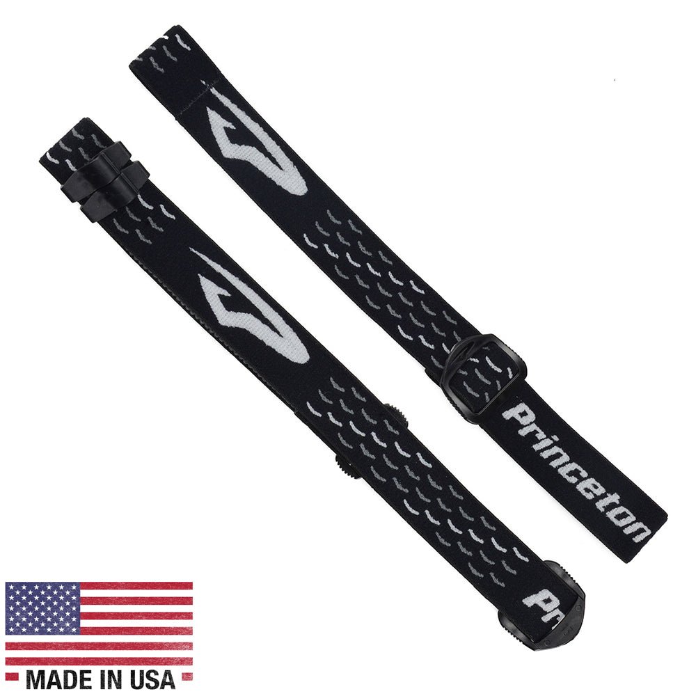 Princeton Tec 1" APEX Head Crown Strap - Black [HL-APX-BK] - Houseboatparts.com