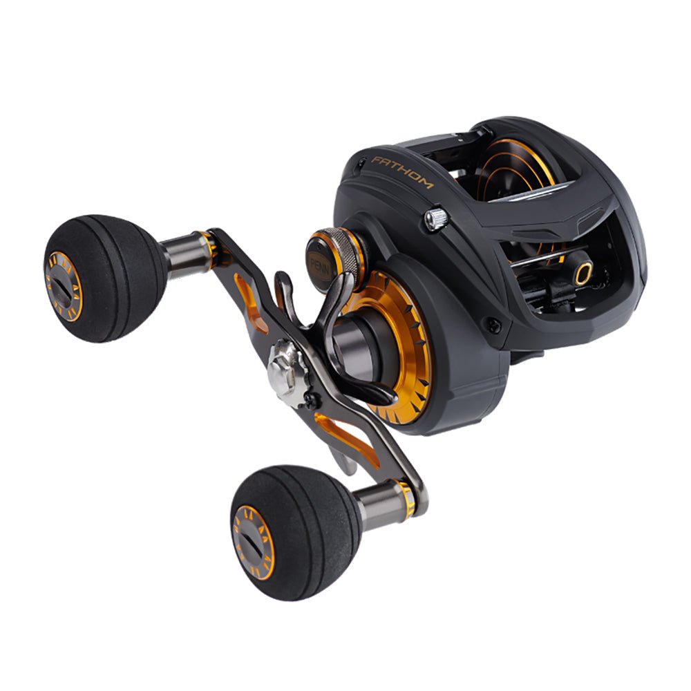 PENN Fathom Low Profile Reel - FTH400LPLH [1525500] - Houseboatparts.com