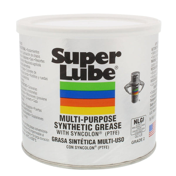 Super Lube Multi-Purpose Synthetic Grease w/Syncolon - 14.1oz Canister [41160] - Houseboatparts.com