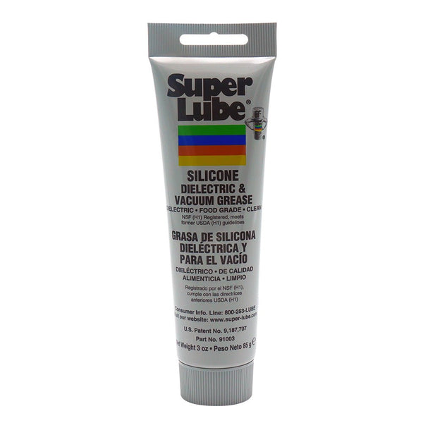 Super Lube Silicone Dielectric Vacuum Grease - 3oz Tube [91003] - Houseboatparts.com