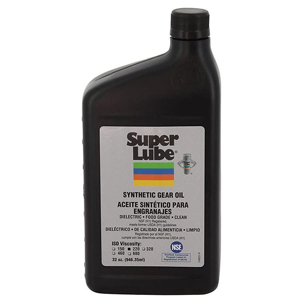 Super Lube Synthetic Gear Oil IOS 220 - 1qt [54200] - Houseboatparts.com