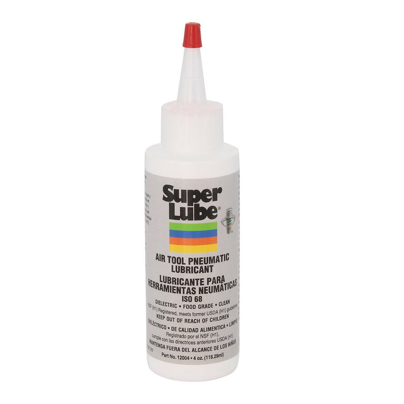 Super Lube Air Tool Pneumatic Lubricant - 4oz [12004] - Houseboatparts.com