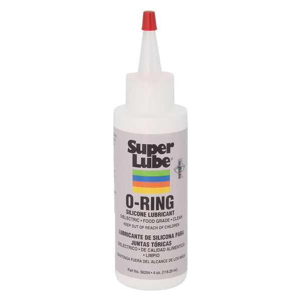 Super Lube O-Ring Silicone Lubricant - 4oz Bottle [56204] - Houseboatparts.com