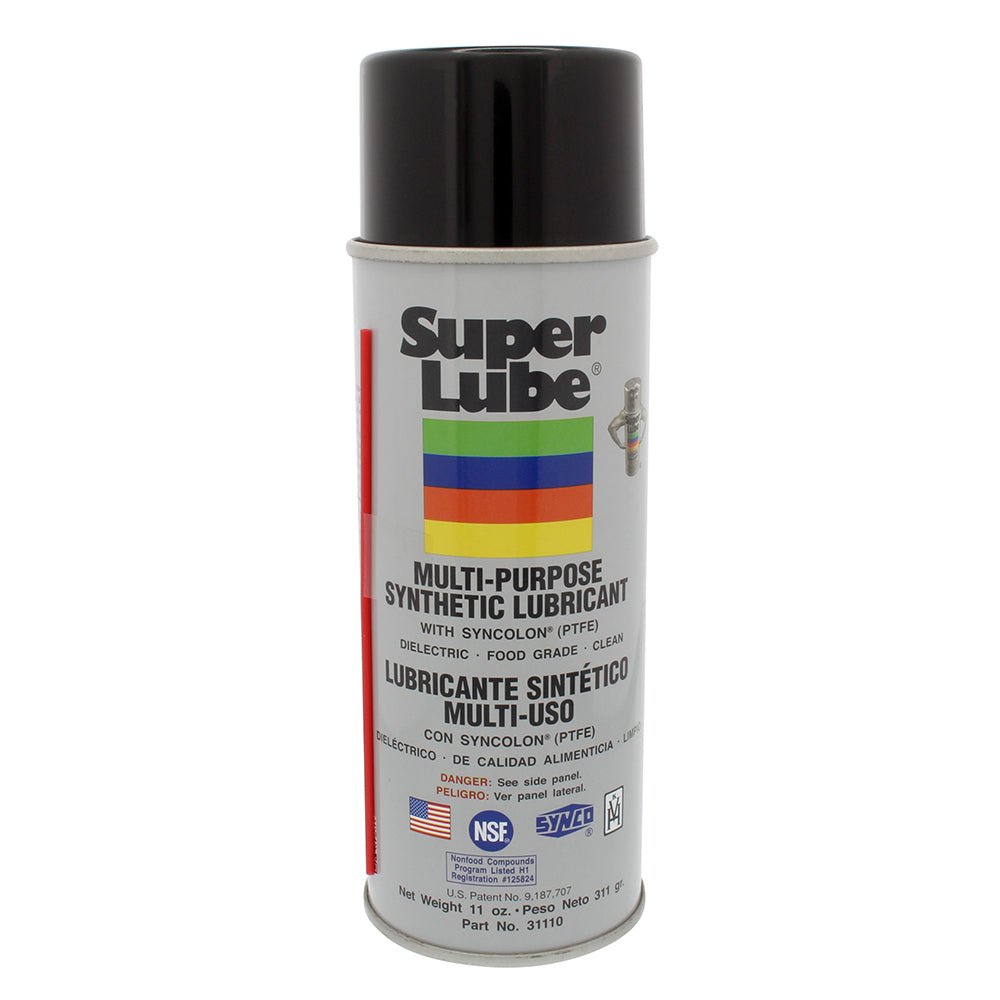 Super Lube Food Grade Anti-Seize w/Syncolon - 11oz [31110] - Houseboatparts.com