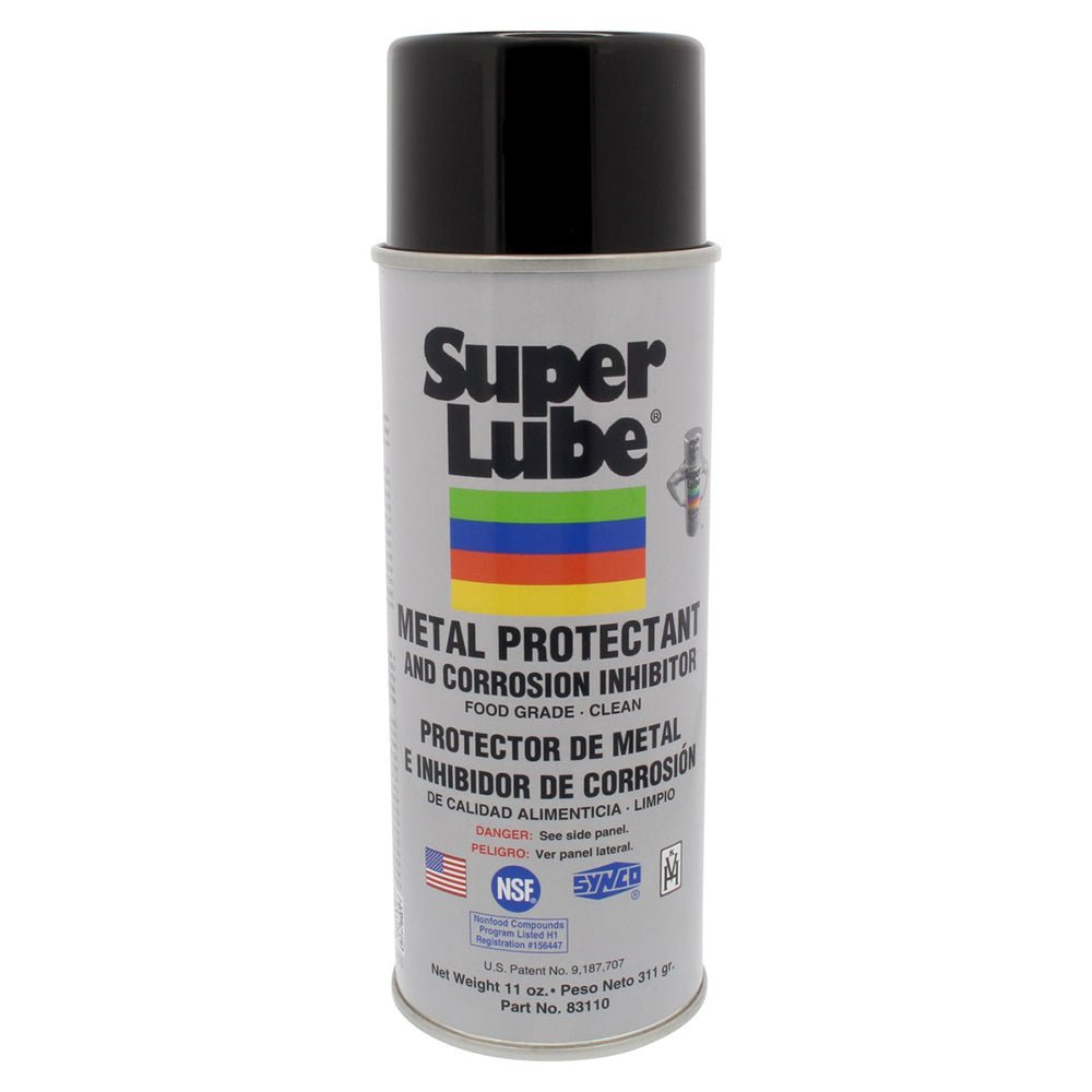 Super Lube Food Grade Metal Protectant Corrosion Inhibitor - 11oz [83110] - Houseboatparts.com