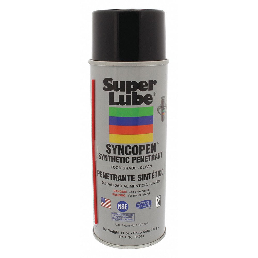 Super Lube Food Grade Syncopen Penetrant - 11oz [85011] - Houseboatparts.com