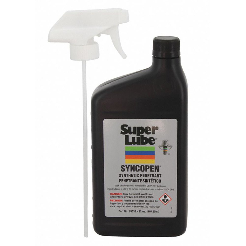 Super Lube Syncopen Synthetic Penetrant (Non-Aerosol) - 1qt Trigger Sprayer [85032] - Houseboatparts.com