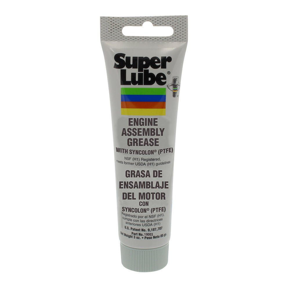 Super Lube Engine Assembly Grease - 3oz Tube [19003] - Houseboatparts.com