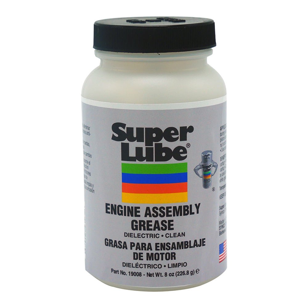 Super Lube Engine Assembly Grease - 8oz Brush Bottle [19008] - Houseboatparts.com