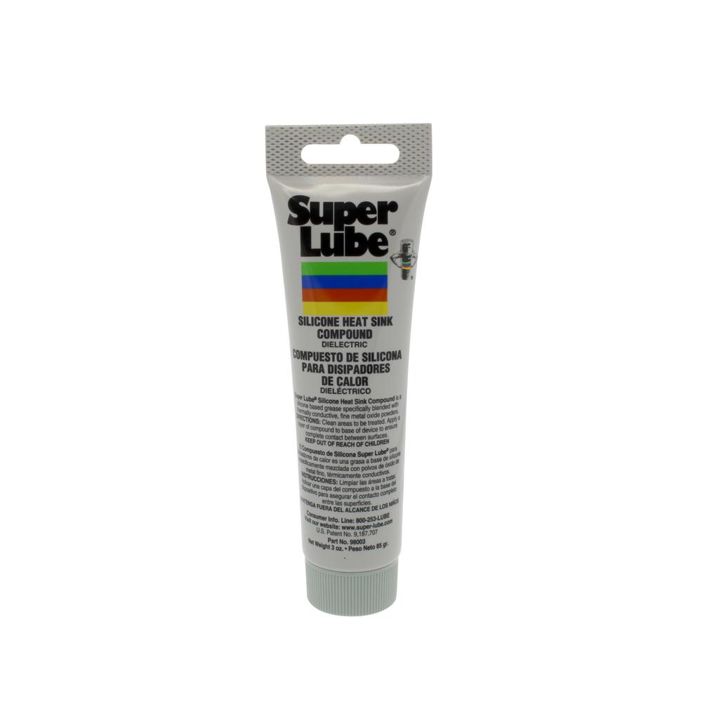 Super Lube Silicone Heat Sink Compound - 3oz Tube [98003] - Houseboatparts.com